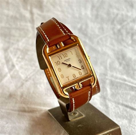 hermes margiela watch|Hermes cape cod watch.